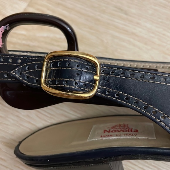 NOVELLA Italian Slingback Heels - Picture 9 of 15